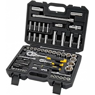 CHIAVI A BUSSOLA SET 96 PZ ATTACCO MISTO 1/4 E - STANLEY BLACK & DECKER STMT17379-1 product photo Photo 01 3XL