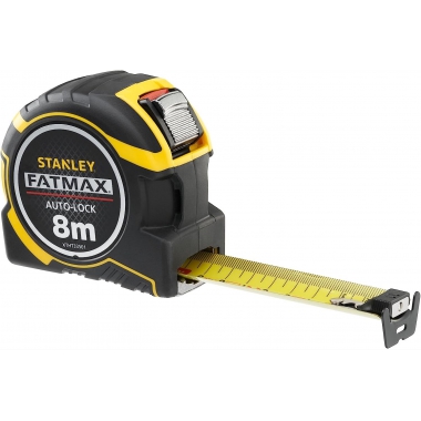 FLESSOMETRO AUTOLOCK FATMAX 8 METRI - 32 MM - STANLEY BLACK & DECKER XTHT0-33501 product photo Photo 01 3XL