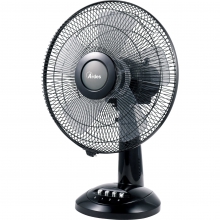 VENTILATORE TAVOLO D.40CM 55W 3VELOCITA' NERO/SIL STYLE - ARDES STYLE40 product photo