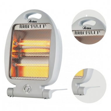 STUFA AL QUARZO 2 ELEMENTI - 800 W - ARDES 435A product photo Photo 02 3XL