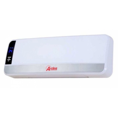 TERMOVENTILATORE STUFA PTC CERAMICO DA PARETE CON TELECOMANDO - LC - ARDES 4W05 product photo Photo 01 3XL