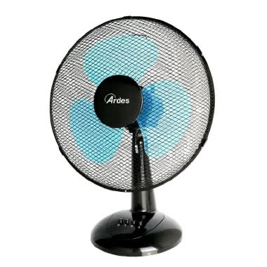 EASY VENTILATORE TAVOLO D.40CM 55W 3 VEL NERO - ARDES EASY40 product photo Photo 01 3XL
