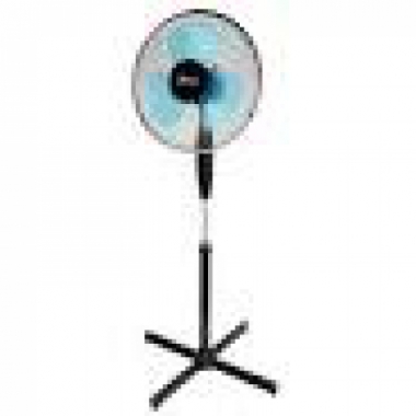 VENTILATORE PIANTANA EASY H.130CM D.40CM 50W 3 VELOCITA' NERO - ARDES EASY40P product photo Photo 01 3XL