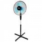 VENTILATORE PIANTANA EASY H.130CM D.40CM 50W 3 VELOCITA' NERO - ARDES EASY40P product photo