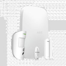 ANTIFURTO STARTERKIT CAM PLUS ASP WHITE CON VIDEOVERIFICA WIFI LTE IP CON HUB2 PLUS+MOTIONCAM+DOORPROTECT+SPACECONTROL - AJAX 38174 product photo