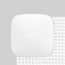 AJAX 38237 CENTRALE ANTIFURTO BIANCA CON MODULO GSM E ETHERNET CON VIDEOSORVEGLIANZA - AJAX 38237 product photo