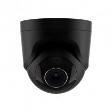 AJAX TURRETCAM 8 MP 4K NERA, TELECAMERA IP OTTICA 2.8MM - AJAX 64928 product photo