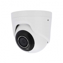 AJAX TURRETCAM 8 MP 4K BIANCA, TELECAMERA IP OTTICA 4 MM - AJAX 64929 product photo