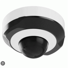 AJAX DOMECAM MINI (8 MP/4 MM) (8EU) ASP WHITE - AJAX 76024 product photo