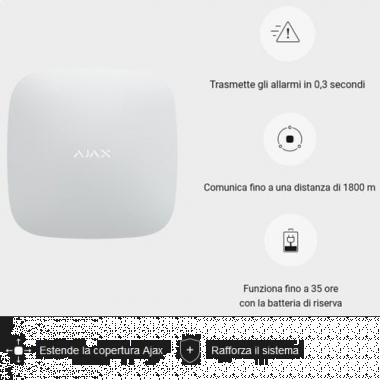 ReX  ASP WHITE - AJAX 38205 product photo Photo 02 3XL