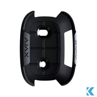 AJAX 38214 STAFFA NERA PER FISSARE IL PULSANTE BUTTON O DOUBLEBUTTON - AJAX 38214 product photo Photo 02 3XL