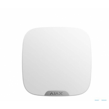 BRANDPLATE PANNELLO FRONTALE PER SIRENA STREETSIREN DOUBLEDECK COLORE BIANCO - AJAX 39279/1 product photo Photo 01 3XL