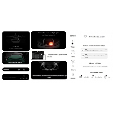 FireProtect 2 SB (Heat/Smoke)  ASP BLACK - AJAX 52255 product photo Photo 02 3XL