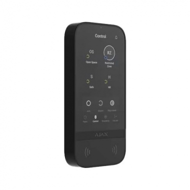 KeyPad TouchScreen  ASP BLACK - AJAX 58454 product photo Photo 01 3XL