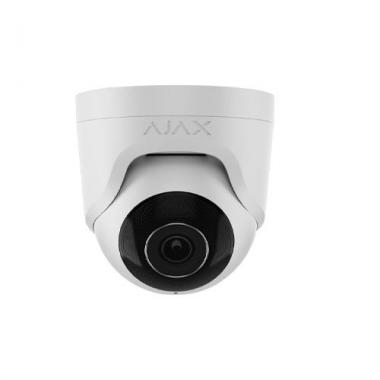 TELECAMERA IP 8MPX LENTE 2,8 MM CON IA, AUDIO,12V/POE, IR 50M, IP65, BIANCA. - AJAX 64927 product photo Photo 01 3XL