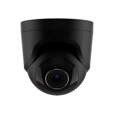 AJAX TURRETCAM 8 MP 4K NERA, TELECAMERA IP OTTICA 2.8MM - AJAX 64928 product photo Photo 01 3XL