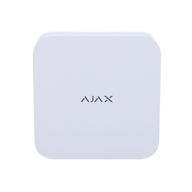 VIDEOREGISTRATORE DI RETE IP NVR 8 CANALI FINO A 4K UHD 100MBPS BIANCO SERIE BASELINE - AJAX 70936 product photo Photo 01 3XL