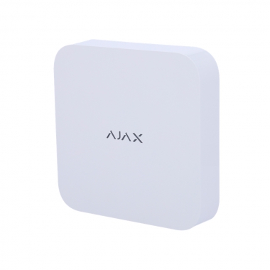 VIDEOREGISTRATORE DI RETE IP NVR 8 CANALI FINO A 4K UHD 100MBPS BIANCO SERIE BASELINE - AJAX 70936 product photo Photo 02 3XL