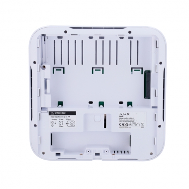 VIDEOREGISTRATORE DI RETE IP NVR 8 CANALI FINO A 4K UHD 100MBPS BIANCO SERIE BASELINE - AJAX 70936 product photo Photo 04 3XL