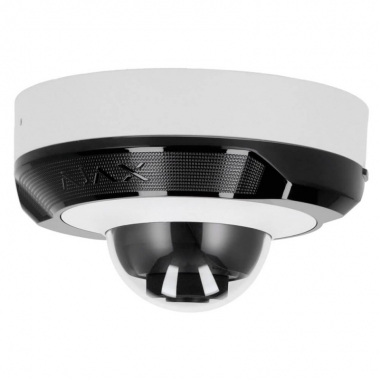 Ajax DomeCam Mini (5 Mp/2.8 mm) (8EU) ASP white wh - AJAX 76018 product photo Photo 01 3XL