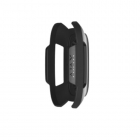 AJAX 38214 STAFFA NERA PER FISSARE IL PULSANTE BUTTON O DOUBLEBUTTON - AJAX 38214 product photo