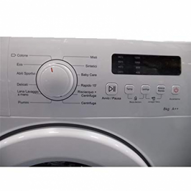 AQUA8002S LAVATRICE 8KG CL.A++ - AKA AQUA8002S product photo Photo 02 3XL