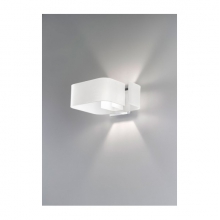 PLAFONIERA HOOK PARETE BIANCO G9 220V 3OW - ANTEA LUCE 6454/1 product photo