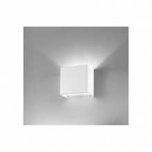 PLAFONIERA LINEAR METAL WHITE G9 220V 33W MAX DIMENSIONI L9 H9 SP6 CM - ANTEA LUCE 6542/10 product photo