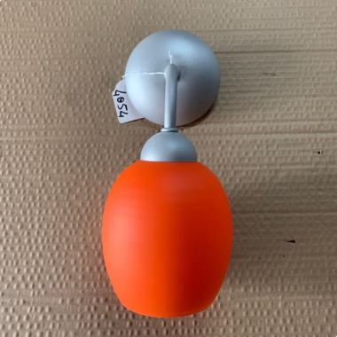 PLAFONIERA BAMBY PARETE ARANCIONE E14 - MAX 40W - ANTEA LUCE 4054 product photo Photo 01 3XL