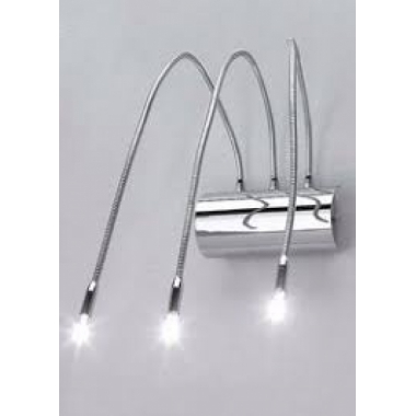 PLAFONIERA FLEX PARETE 1+1  CABLAGGIO E14 MAX - ANTEA LUCE 4554/1+1 product photo Photo 01 3XL