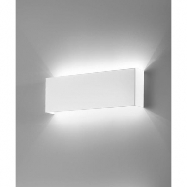 PLAFONIERA LINE BIANCA LED 17,6W LUCE CALDA 3000K 1820 LUMEN DIMENSIONI L30 X H10 SP4,5 CM - ANTEA LUCE 6540.30 product photo Photo 01 3XL