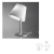 MELAMPO NOTTE 46W E14 STRUT/DIFF.GRIGIO ALLUMINIO - ARTEMIDE ITALIA 0710010A - ARTEMIDE ITALIA 0710010A product photo Photo 01 2XS