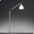 TOLOMEO BASCULANTE LETT.CORPO LAMPADA CON DIFFUSORE RASO ( SENZA BASE) - ARTEMIDE ITALIA A014610 product photo Photo 01 2XS