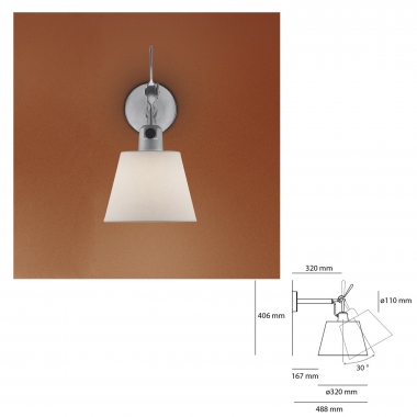 TOLOMEO PAR.DIFF 32-CORPO LAMP.ALOG. - ARTEMIDE ITALIA 1186010A - ARTEMIDE ITALIA 1186010A product photo Photo 01 3XL