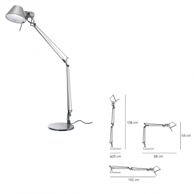TOLOMEO TAV.MINI LED CORPO LAM - ARTEMIDE ITALIA A005600 - ARTEMIDE ITALIA A005600 product photo Photo 01 3XL