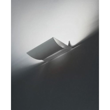 TITIES 26 PARETE A 023810 ALOGENA 230W GRIGIO METALLIZZATO APPLIQUE - ARTEMIDE ITALIA A023810 product photo Photo 02 3XL