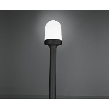 ARM T053810 - TUBO AGLAIA H=1000 GRIGIO - ARTEMIDE ITALIA T053810 product photo Photo 01 3XL