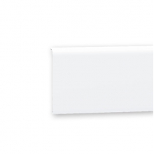 COPERCHIO BATTISCOPA 100MM BIANCO-  BARRA 2MT - ARNOCANALI B103/3 product photo