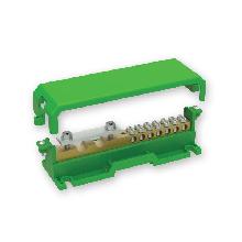 MORSETTIERA EQUIPOTENZIALE 18 FORI - ARNOCANALI BT1315 - ARNOCANALI BT1315 product photo