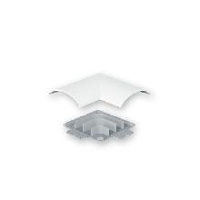 Curva piana x KP1873 BIANCO - ARNOCANALI KPW1873.3 product photo