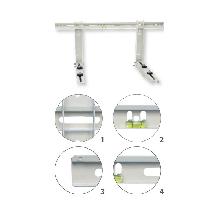 Staffa regol. 450x800 Kg140(420) - ARNOCANALI N001E product photo