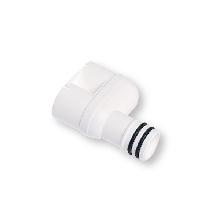 KLIMA-RACCORDO LATERALE 3 VIE C/GUARNIZIONI BIANCO - ARNOCANALI NYL20 - ARNOCANALI NYL20 product photo