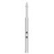 Colonna TWIN2 H270-330 ALLUMINIO - ARNOCANALI 129336AA product photo Photo 01 2XS