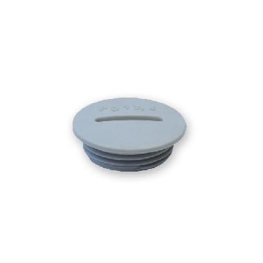 TAPPO FILETTATO IP54 PG16 GRIGIO - ARNOCANALI 514P16 - ARNOCANALI 514P16 product photo Photo 01 3XL