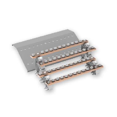 RIPART.TETRAP.400A 10 M6+1 M8 25X6MM - ARNOCANALI BB40011 - ARNOCANALI BB40011 product photo Photo 01 3XL