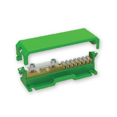 MORSETTIERA EQUIPOTENZIALE 18 FORI - ARNOCANALI BT1315 - ARNOCANALI BT1315 product photo Photo 01 3XL