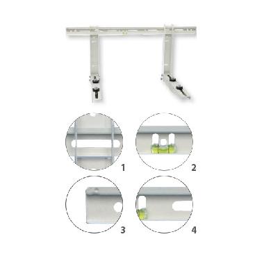 STAFFA REGOLABILE 500X800MM KG 140 - ARNOCANALI N002E - ARNOCANALI N002E product photo Photo 01 3XL