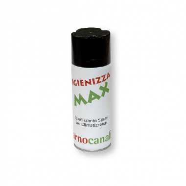 SPRAY IGENIZZANTE PER CONDIZIONATORI RIMUOVE MUFFE GERMI BATTERI CATTIVO ODORE - ARNOCANALI NI400 product photo Photo 01 3XL