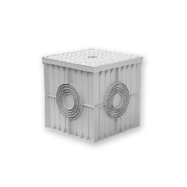 POZZETTO E COPERCHIO 30X30CM GRIGIO - ARNOCANALI PZC3030 product photo Photo 01 3XL