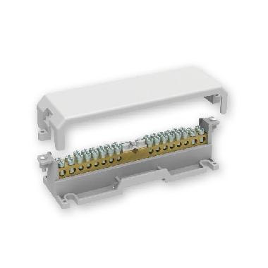 PIASTRA EQUIPOTENZIALE 17 FORI - ARNOCANALI TP2309 - ARNOCANALI TP2309 product photo Photo 01 3XL